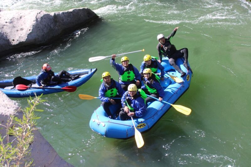 Arequipa: Rafting on the River Chili - Pricing and Booking Details