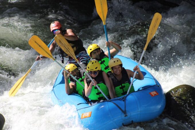 Arequipa: Rafting on the River Chili - Rafting Journey Experience