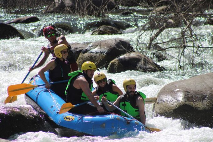 Arequipa: Rafting on the River Chili - Inclusions and Exclusions