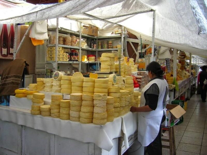 Arequipa: San Camilo Market Tour - Pickup and Transportation