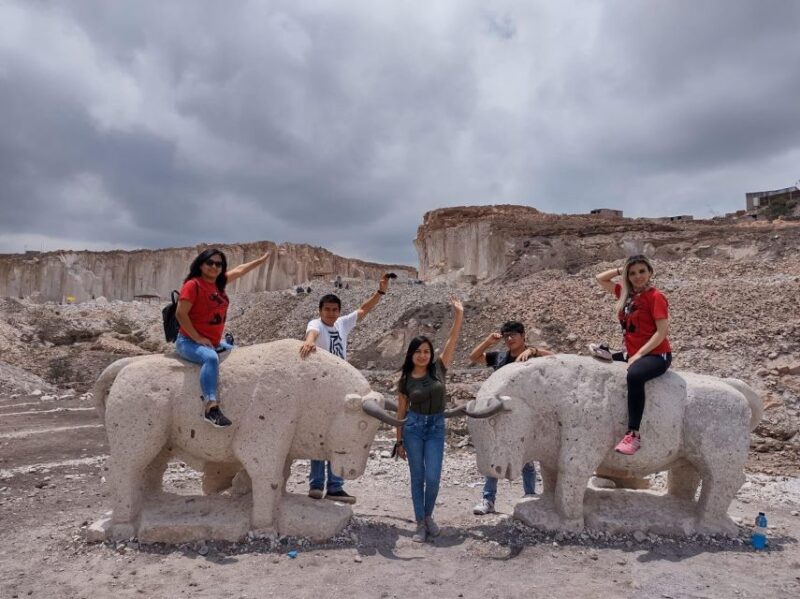 Arequipa: Tour of the Sillar Route + Culebrillas Canyon - Itinerary