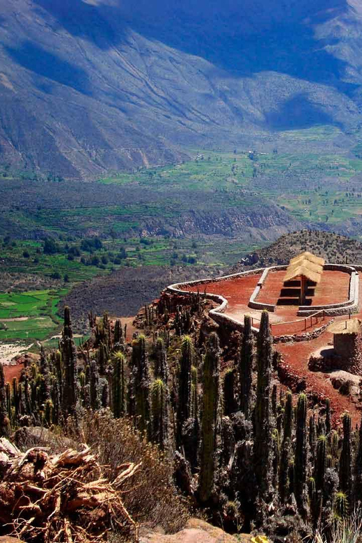 Arequipa: Tour Through the Valley of the Volcanoes 3d/2n - Key Points