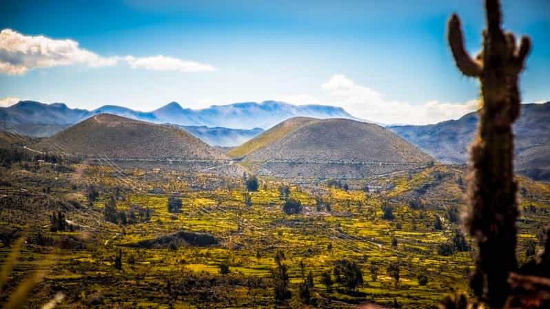 Arequipa: Tour Through the Valley of the Volcanoes 3d/2n - Itinerary Highlights