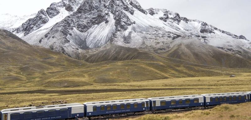 Arequipa: Trip Puno, Cusco by Luxury Train Andean Explorer - Accommodations and Amenities