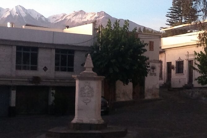 Arequipa Walking Tour and Santa Catalina Monastery - Architectural Gems of the City