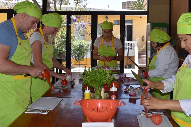 Arequipeño Cooking Class and San Camilo Market - Indulging in Lunch