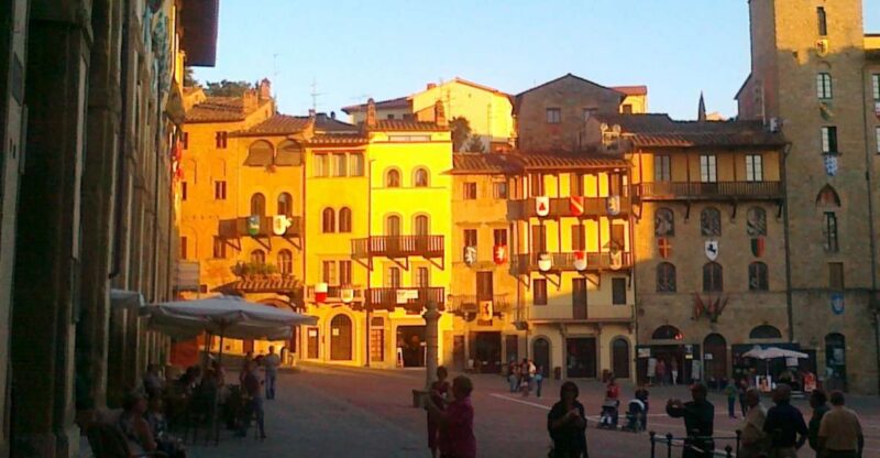 Arezzo and Cortona: Full-Day Tour by Deluxe Van - Basilica of San Francesco
