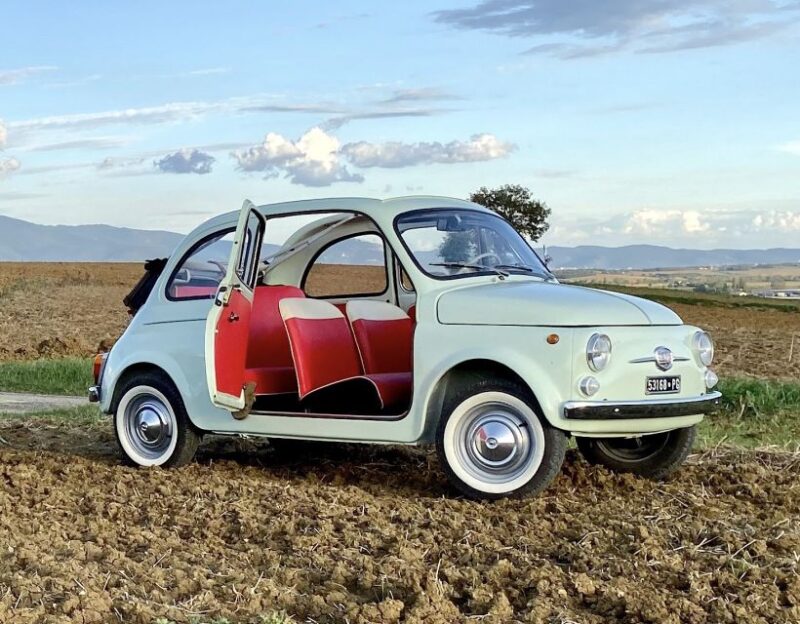 Arezzo and Province: Drive Vintage Vehicle With Audio Guide - Vehicle and Tour Options