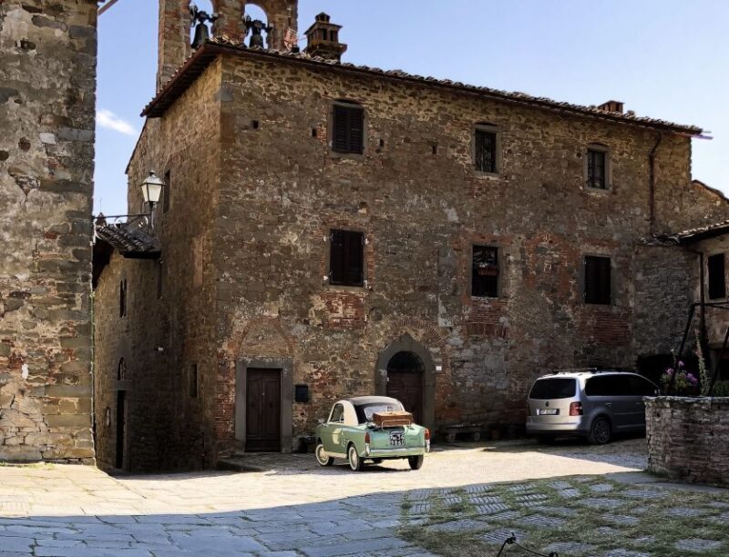 Arezzo and Province: Drive Vintage Vehicle With Audio Guide - Driving Experience and Requirements