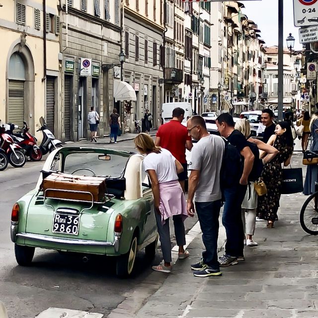 Arezzo and Province: Drive Vintage Vehicle With Audio Guide - Exploring Historical Locations
