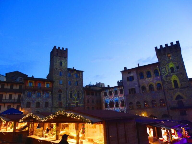 Arezzo: Guided Walking Tour With Piazza Grande - Arezzo Cathedral and Its Architecture