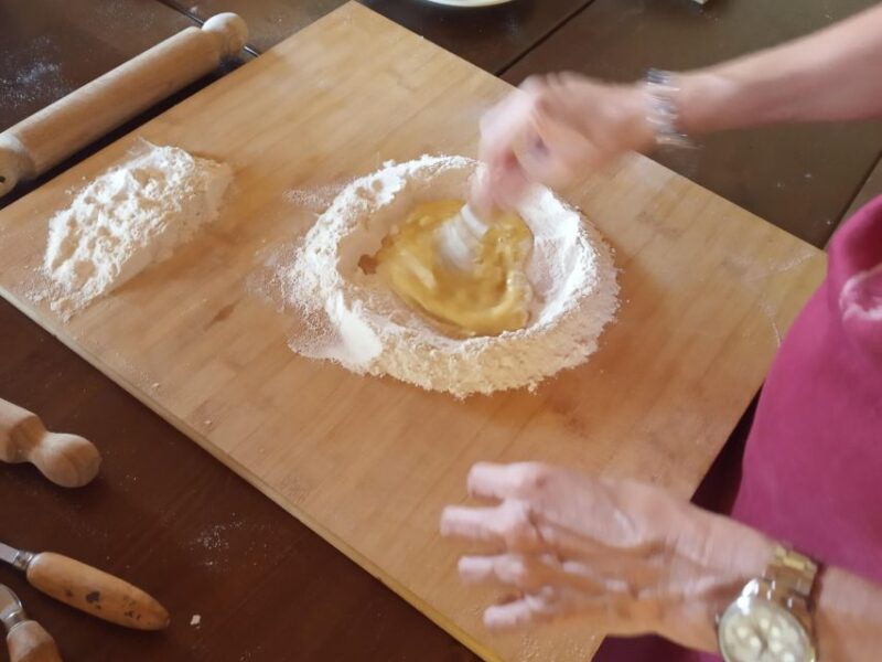 Arezzo: Pasta and Tiramisu Cooking Class Organic Tuscan Farm - Booking Information