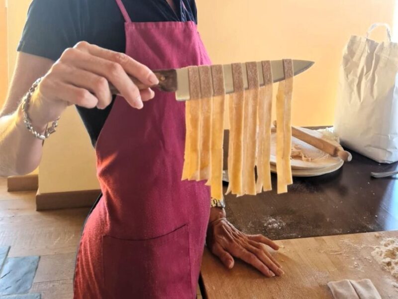 Arezzo: Pasta and Tiramisu Cooking Class Organic Tuscan Farm - Customer Reviews