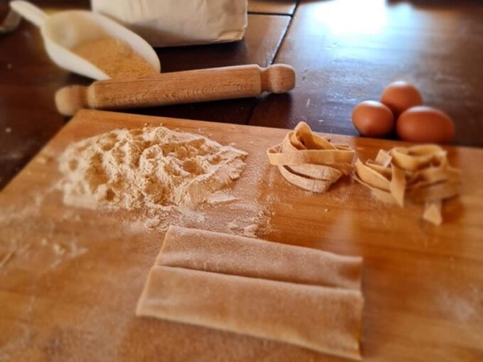 Arezzo: Pasta and Tiramisu Cooking Class Organic Tuscan Farm - Wheelchair Accessibility