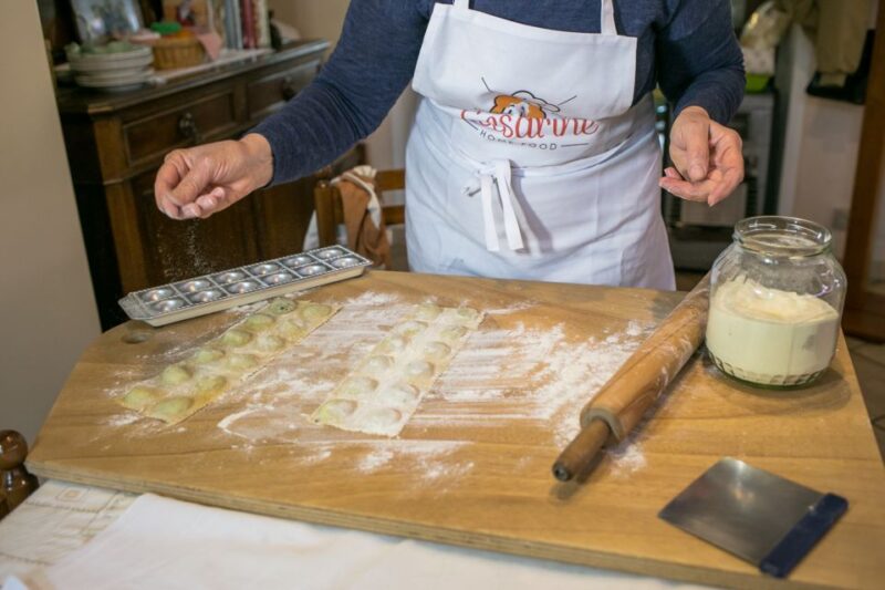 Arezzo: Private Pasta-Making Class at a Locals Home - Key Points