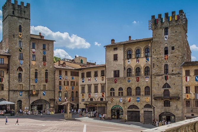 Arezzo Private Walking Tour - Additional Stops