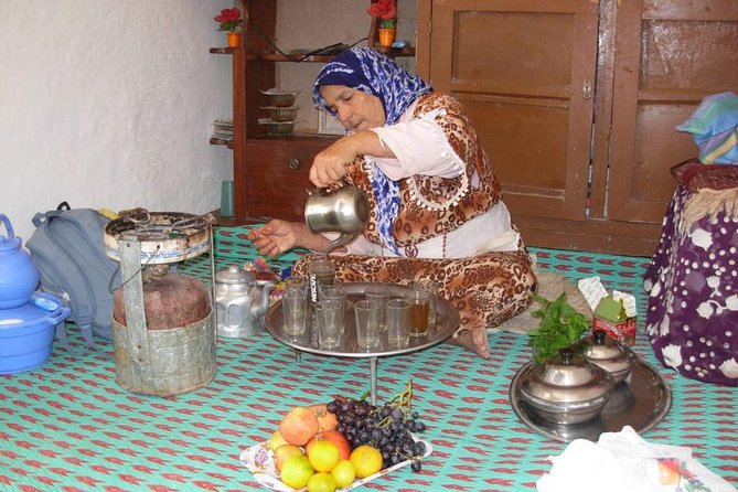 Argan Forest, Tea Time at a Berbers Family & Visit of an Argan Cooperative. - Activity Details