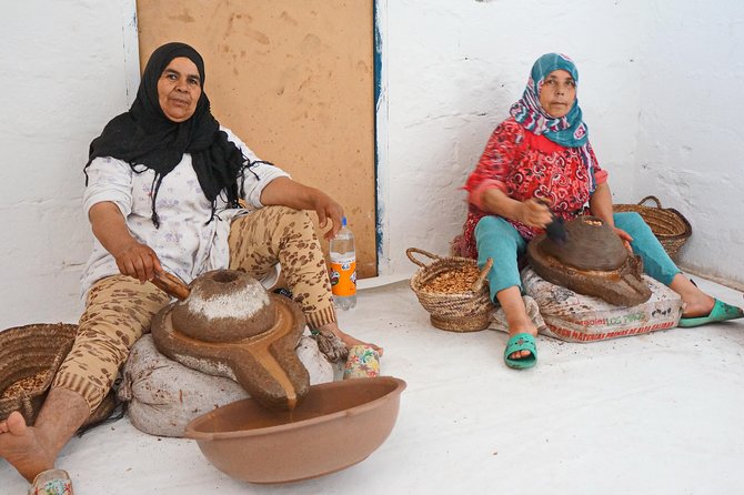 Argan Forest, Tea Time at a Berbers Family & Visit of an Argan Cooperative. - Tour Logistics