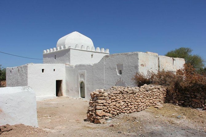 Argan Forest, Tea Time at a Berbers Family & Visit of an Argan Cooperative. - Argan Cooperative Visit