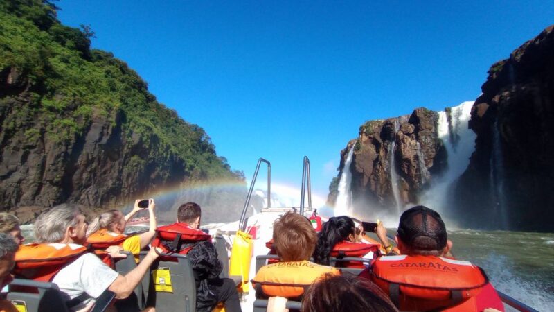 Argentina: Full-Day Iguazu Falls and Great Adventure Tour - Pricing and Booking
