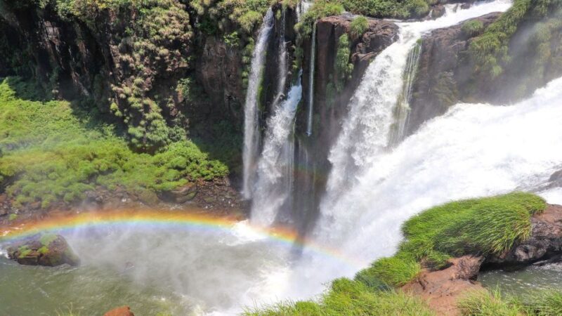 Argentina: Full-Day Iguazu Falls and Great Adventure Tour - Exploring Iguazu Falls