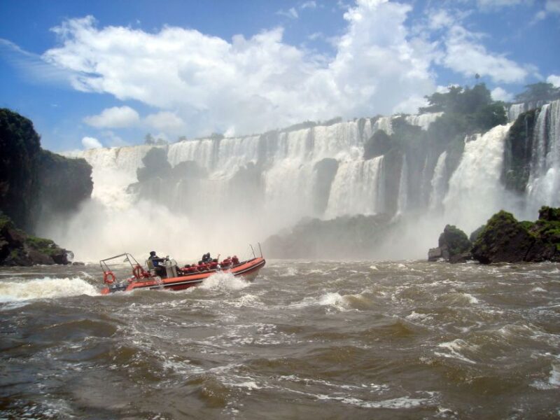 Argentina: Full-Day Iguazu Falls and Great Adventure Tour - Great Adventure Tour