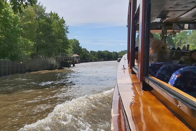 @Argentinahighlights Premium Tigre Delta Tour With Navigation - Navigating the Tigre Delta