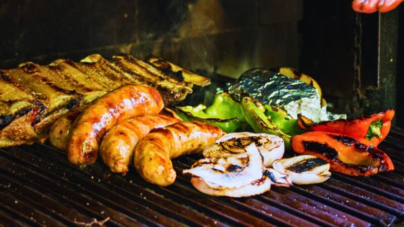 Argentinian Barbecue by Maru - Key Points