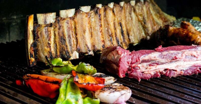 Argentinian Barbecue by Maru - Unique Features