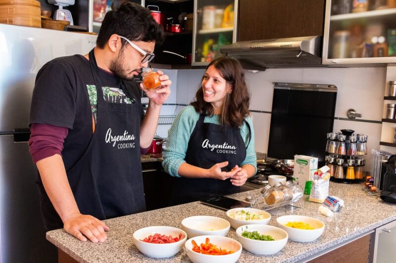 Argentinian Empanadas Cooking Class in Buenos Aires - Class Setting and Environment