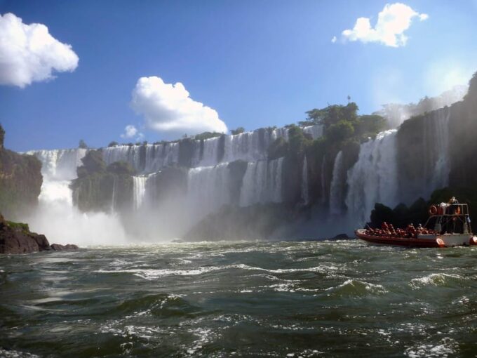 Argentinian Falls - Transportation and Pickup Locations