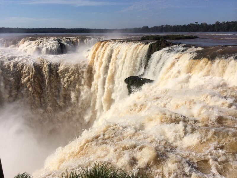 Argentinian Falls With the Great Adventure Boat Tour - Overview of the Tour