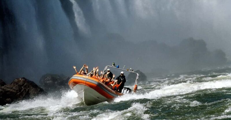 Argentinian Falls With the Great Adventure Boat Tour - Tour Duration and Languages