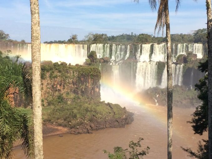 Argentinian Falls With the Great Adventure Boat Tour - Pickup and Accommodations