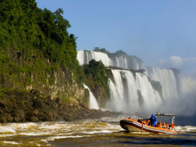 Argentinian Falls With the Great Adventure Boat Tour - Inclusions and Exclusions