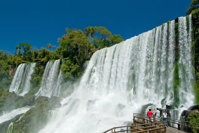 Argentinian Side of the Falls and Boat Tour Gran Aventura - All Tickets Included - Experience the Falls