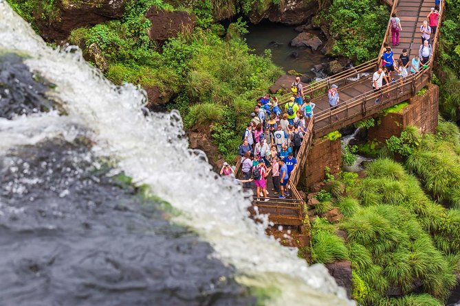 Argentinian Side of the Falls and Boat Tour Gran Aventura - All Tickets Included - Recap