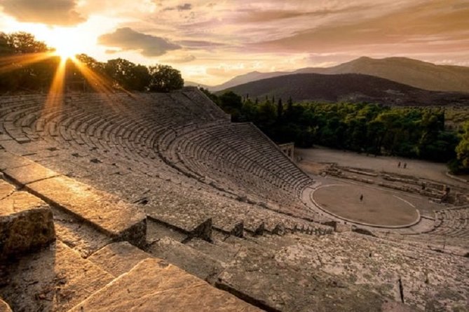 Argolida, Ancient Olympia & Delphi Three (3) Days Private Tour - Itinerary Highlights