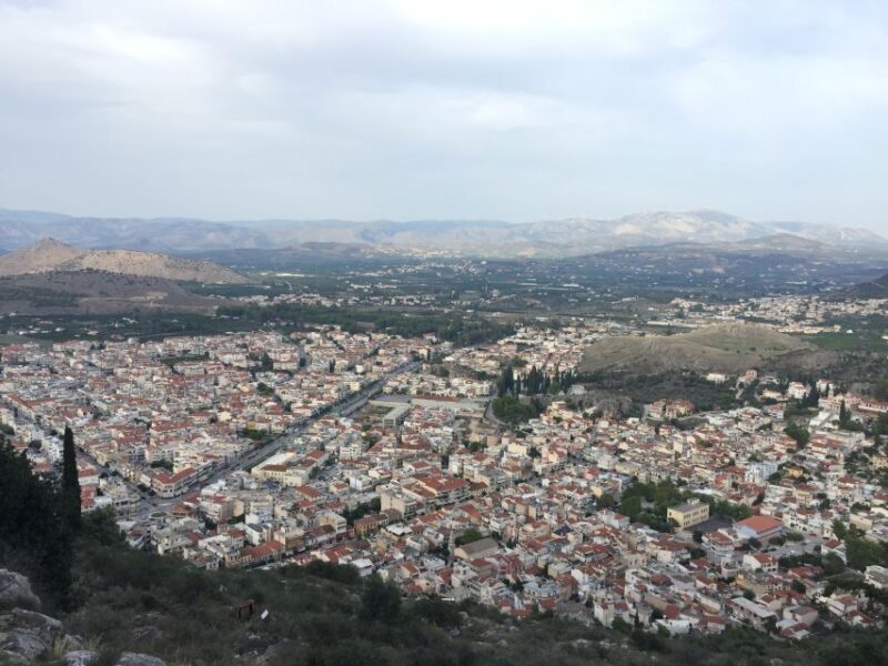 Argolis: Full-Day Private Peloponnese Tour From Athens - Iconic Lion Gate