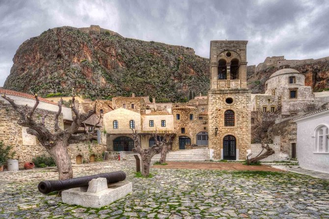 Argolis, Mystras and Monemvasia 3 Days Tour From Athens - Included Amenities