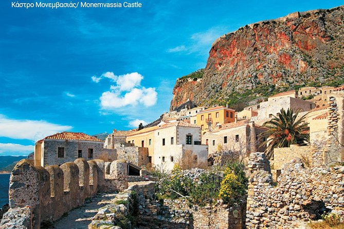 Argolis, Mystras and Monemvasia 3 Days Tour From Athens - Visiting Monemvasia
