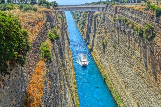Argolis Olympia Delphi & Meteora 4-Day Tour - Inclusions