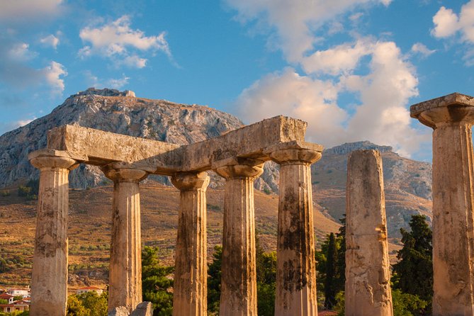 Argolis Olympia Delphi & Meteora 4-Day Tour - Meals and Refreshments