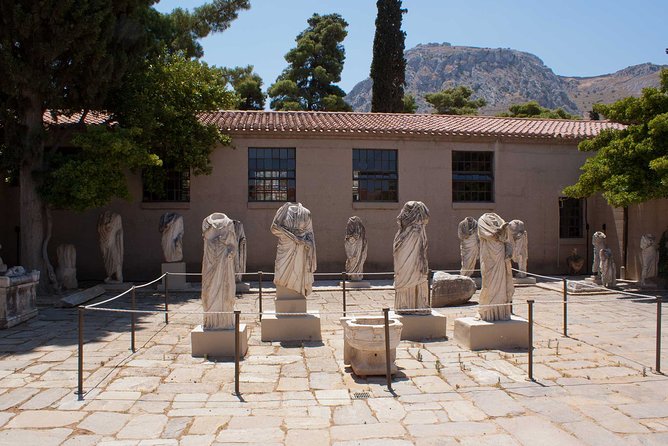 Argolis-Sparta-Monemvasia-Olympia-Delphi & Meteora Six Day Tour - Destination Highlights