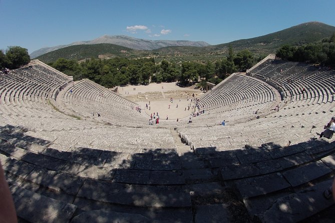 Argolis, Trip to Culture (Nafplio, Epidaurus, Mycenae) - Epidaurus Ancient Theater
