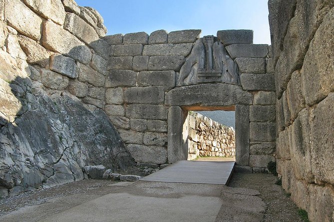 Argolis, Trip to Culture (Nafplio, Epidaurus, Mycenae) From Nafplio - Meeting and Pickup