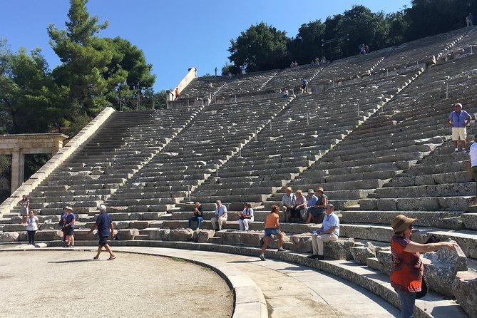 Argolis, Trip to Culture (Nafplio, Epidaurus, Mycenae) From Nafplio - Exploring Corinth Canal