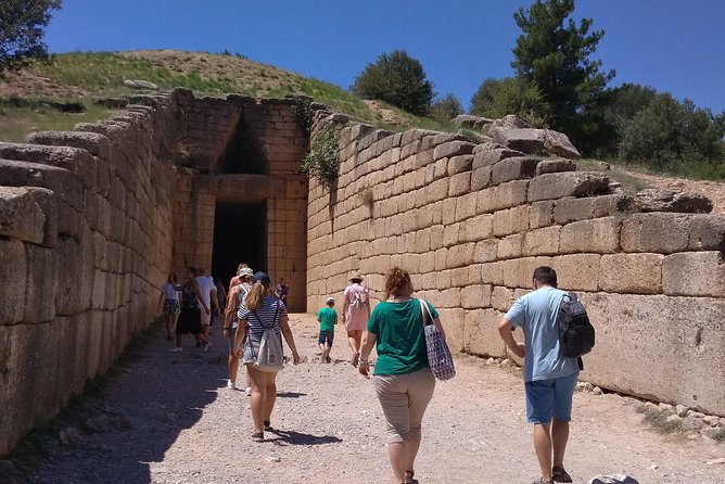 Argolis, Trip to Culture (Nafplio, Epidaurus, Mycenae) From Nafplio - Visiting Ancient Theater of Epidaurus