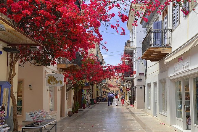 Argolis, Trip to Culture (Nafplio, Epidaurus, Mycenae) From Nafplio - Experiencing Nafplio