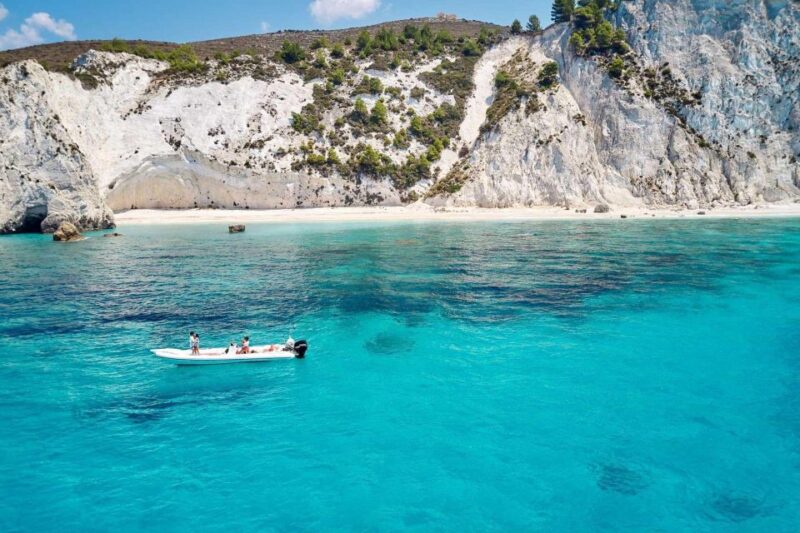 Argostoli Cruise With Greek Lunch & Wine - Itinerary and Destinations